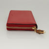 Secondhand Gucci Bamboo Tassel Zip Organizer Wallet