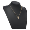 Secondhand Christian Dior CD Pendant Necklace Gold-plated