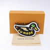 Louis Vuitton Nigo Duck Coin Holder Printed Leather and Limited Edition Giant Damier