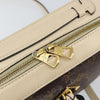 Secondhand Louis Vuitton Saintonge Handbag Monogram Canvas with