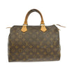 Louis Vuitton Speedy Handbag Monogram Canvas