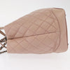 Chanel Easy Shopping Tote Quilted Calfskin
