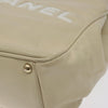 Secondhand Chanel Camellia Tote Beige Leather Bags