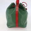 Secondhand Louis Vuitton Bicolor Petit Noe Handbag Epi