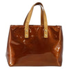 Secondhand Louis Vuitton Reade Handbag Monogram Vernis