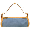 Hermes Sac Doremi Bag Denim with Leather