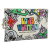 Secondhand Louis Vuitton Trio Enveloppe Pouch Limited Edition Monogram Comics