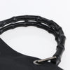 Secondhand Gucci Vintage Bamboo Handle Tote GG