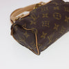 Louis Vuitton Speedy Mini HL Handbag Monogram Canvas