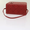 Christian Dior Vanity cosmetic pouch Cannage Leather