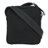 Prada Sport Zip Shoulder Bag Canvas