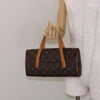 Louis Vuitton Sonatine Handbag Monogram Canvas