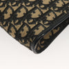 Christian Dior Vintage Trotter Shoulder Bag Canvas