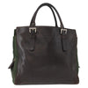 Prada Vintage Tote Tessuto with Leather