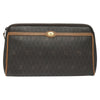 Secondhand Christian Dior Vintage Honeycomb Zip Pouch