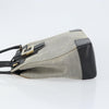 Secondhand Gucci Vintage Handbag Gray Canvas Bags