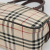 Secondhand Burberry Nova Check Bowling Bag