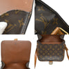 Louis Vuitton Cartouchiere Handbag Monogram Canvas