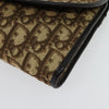 Christian Dior Vintage Flap Crossbody Bag Canvas