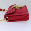 Secondhand Prada Push Lock Flap Shoulder Bag