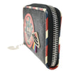 Secondhand Gucci Night Courrier Bifold Wallet GG Coated Canvas with Applique