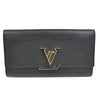 Louis Vuitton Capucines Long Wallet Leather
