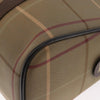 Secondhand Burberry Nova Handbag Beige Canvas Bags