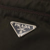 Secondhand Prada Front Pocket Messenger Bag Tessuto