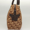 Christian Dior Vintage CD Trotter Handbag Canvas