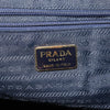 Prada Buckle Backpack Quilted Tessuto