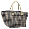 Secondhand Burberry Nova Check Tote canvas check pattern
