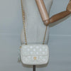 Secondhand Givenchy Shoulder Bag White Leather Bags