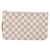 Secondhand Louis Vuitton Neverfull Pochette Damier
