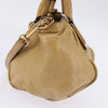 Secondhand Chloe Ethel Handbag Beige Leather Bags