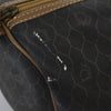 Secondhand Christian Dior Vintage Honeycomb Handbag Canvas