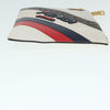 Secondhand Fendi Mania Logo Zip Pouch Inlaid