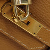 Secondhand Hermes Birkin Handbag Beige Togo