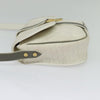 Secondhand Christian Dior Vintage Honeycomb Flap Crossbody Bag Canvas and