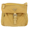 Secondhand Prada Buckle Messenger Bag Tessuto