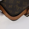 Louis Vuitton Cartouchiere Handbag Monogram Canvas