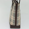 Secondhand Burberry Nova Check Tote canvas check pattern