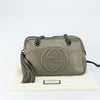 Gucci Soho Chain Zip Shoulder Bag Leather