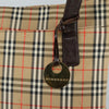 Secondhand Burberry Nova check Shoulder bag Canvas and