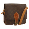 Louis Vuitton Cartouchiere Handbag Monogram Canvas