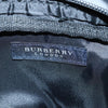 Secondhand Burberry Waist Bag Black Nylon Bags