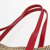 Secondhand Burberry Nova Check Tote canvas check pattern