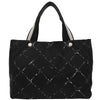 Chanel Travel Line Tote Printed Nylon