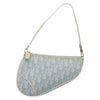 Secondhand Christian Dior Vintage Saddle Bag Diorissimo