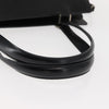 Salvatore Ferragamo Double Gancini Side Buckle Tote Leather