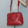 Secondhand Loewe Amazona Bag Red Leather Bags
